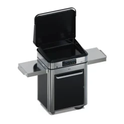 Plancha Électrique ENOSIGN 65 sur Chariot Inox et noir - ENO