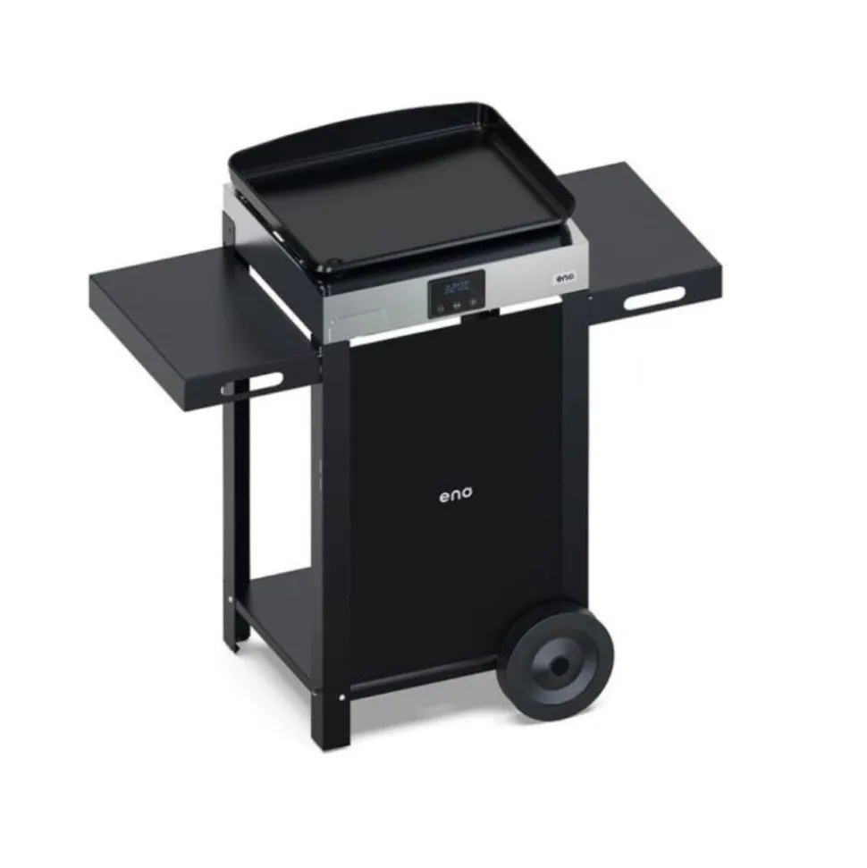 Plancha Électrique INITIAL 50 Sur Chariot Acier Noir - ENO