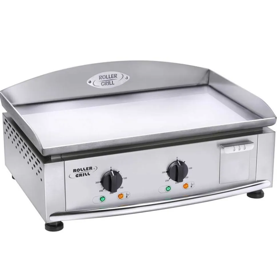 Plancha électrique 60 tout inox - ROLLER GRILL