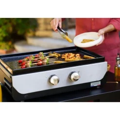 Plancha ORIGINAL Gaz 260 Duo - LE MARQUIER
