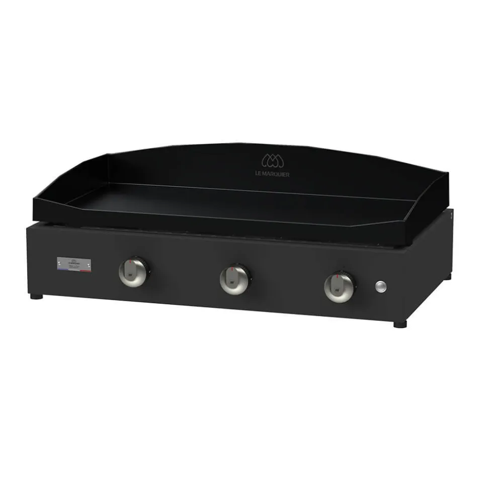 Plancha Pure Gaz 375 Noire - LE MARQUIER