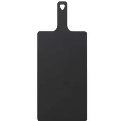 Planche apéro noire en cellulose compressée - Cristel