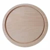 Planche à découper/Plateau rond 30cm - TOURNABOIS