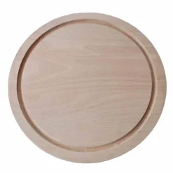 Planche à découper/Plateau rond 30cm - TOURNABOIS