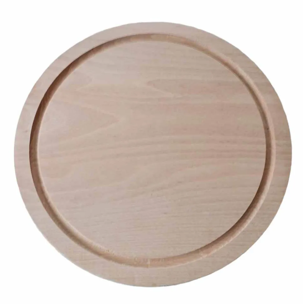 Planche à découper/Plateau rond 30cm - TOURNABOIS
