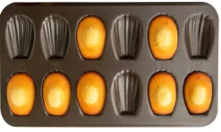 Plaque anti-adhérente moule à Madeleines - GOBEL