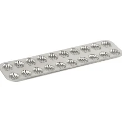 Plaque fer blanc 20 mini-madeleines - GOBEL
