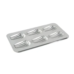 Plaque 6 madeleines gourmandes - GOBEL