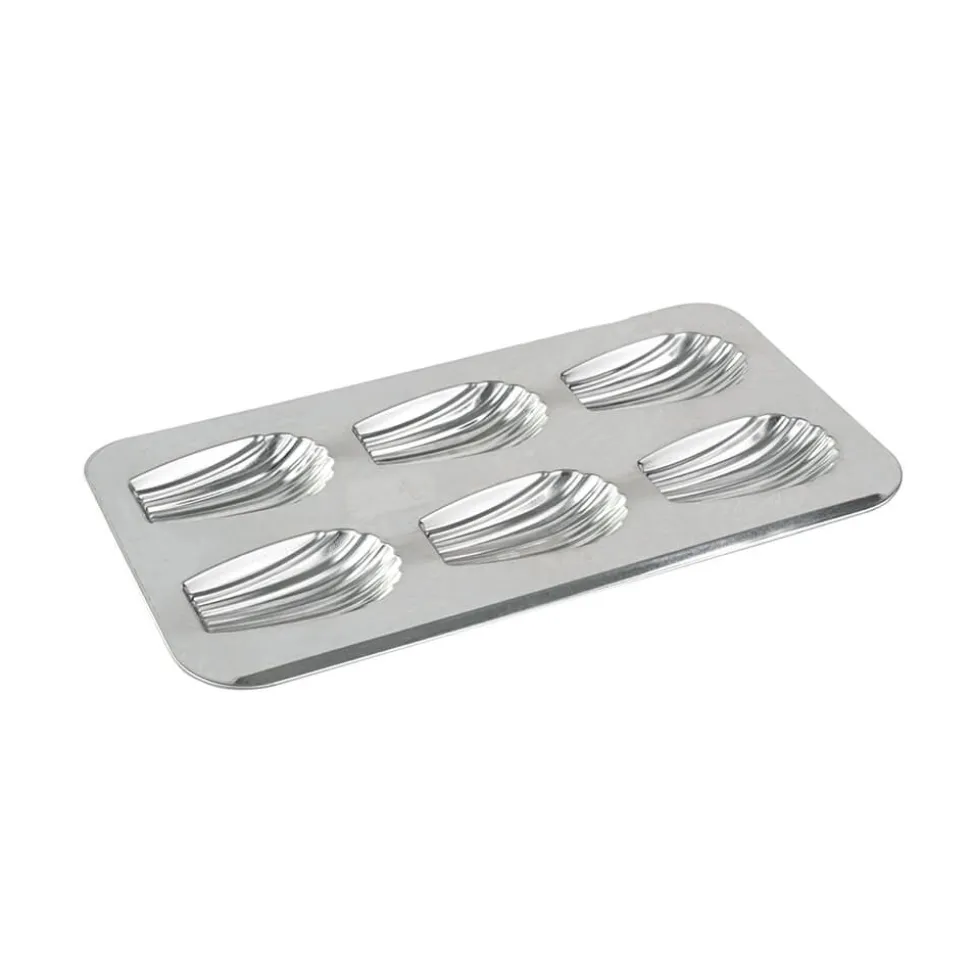 Plaque 6 madeleines gourmandes - GOBEL
