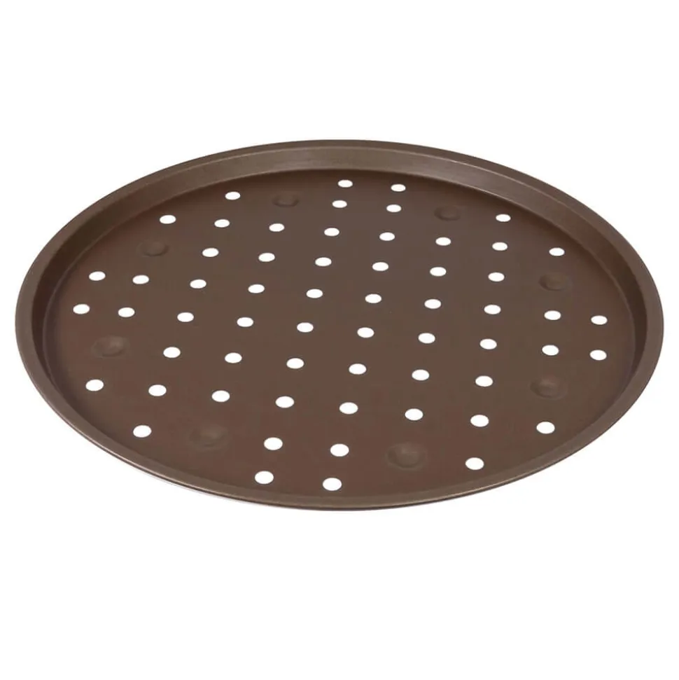 Plaque à Pizza perforée anti-adhérente - GOBEL