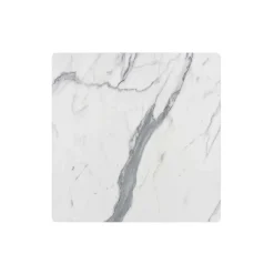 Plateau de table carré 69 cm Horizon panneau stratifié - LAFUMA