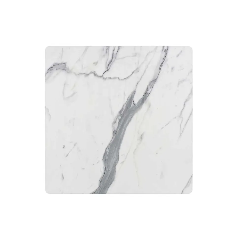 Plateau de table carré 69 cm Horizon panneau stratifié - LAFUMA