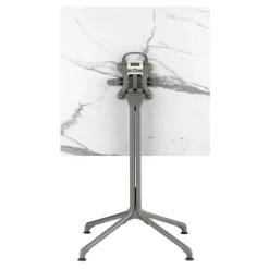 Plateau de table carré 69 cm Horizon panneau stratifié - LAFUMA