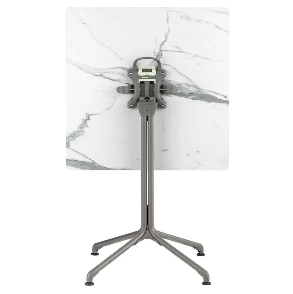 Plateau de table carré 69 cm Horizon panneau stratifié - LAFUMA