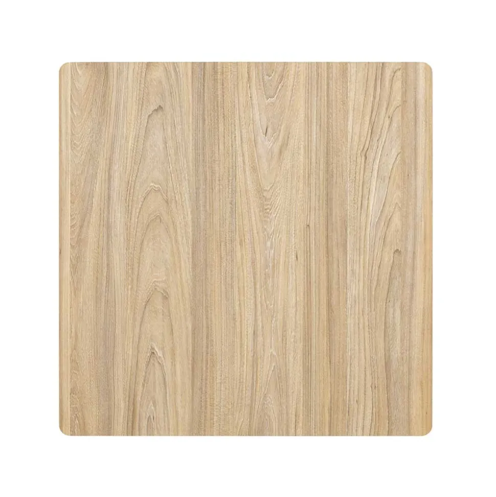 Plateau de table carré 69 cm Horizon panneau stratifié - LAFUMA