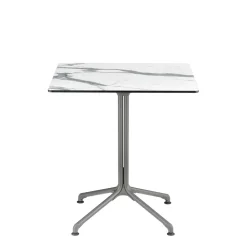 Plateau de table carré 69 cm Horizon panneau stratifié - LAFUMA