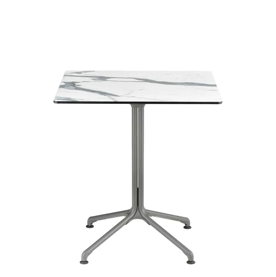 Plateau de table carré 69 cm Horizon panneau stratifié - LAFUMA