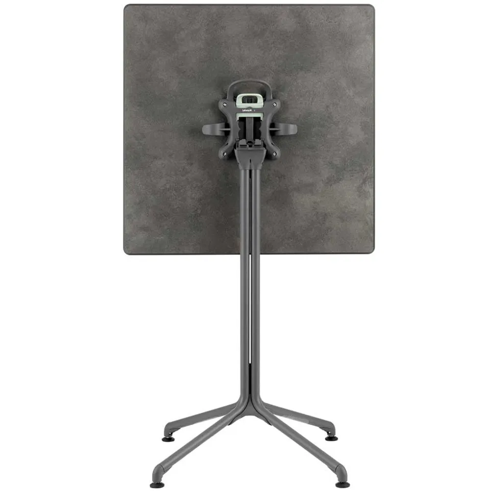 Plateau de table carré 69 cm Horizon panneau stratifié - LAFUMA