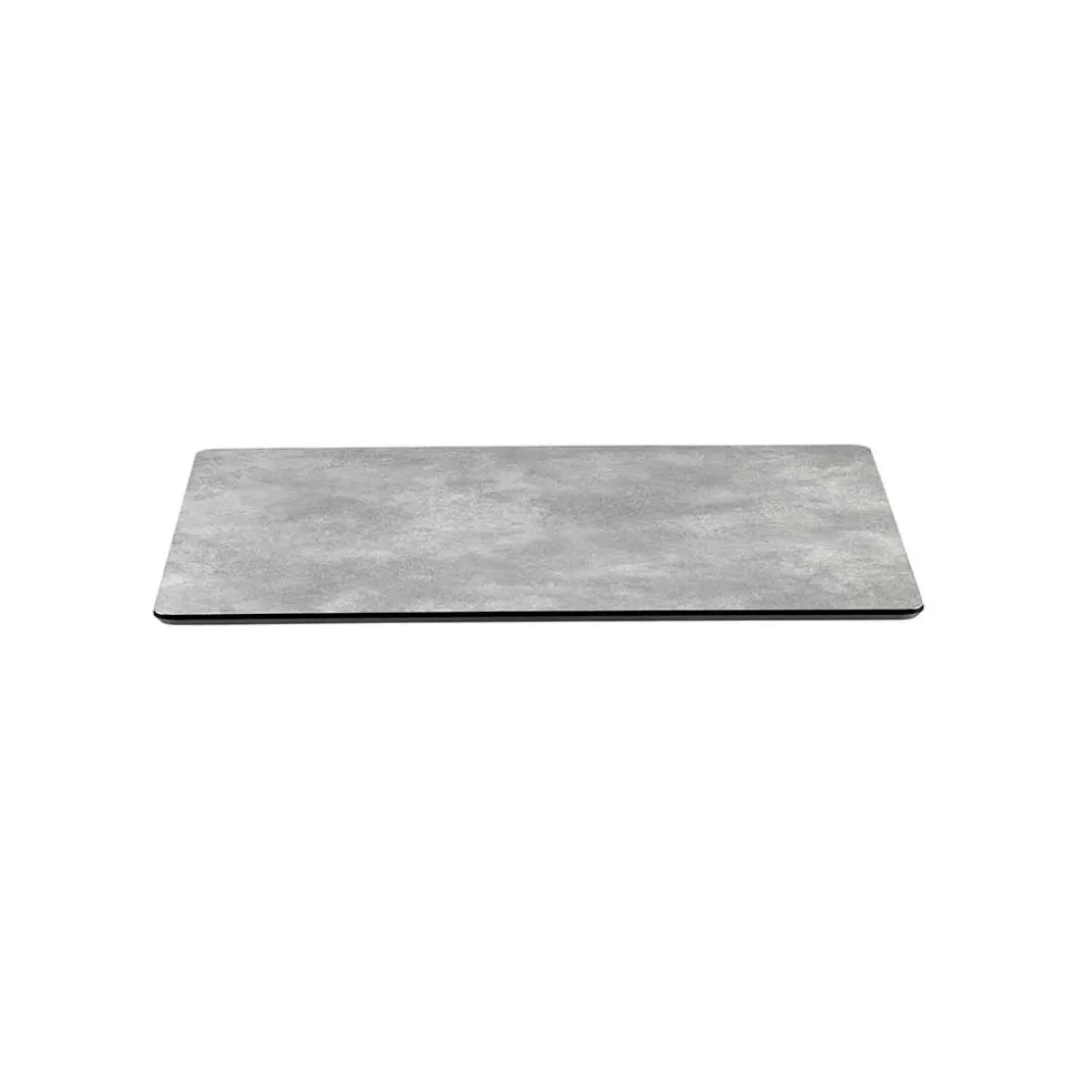 Plateau de table carré 69 cm Horizon panneau stratifié - LAFUMA