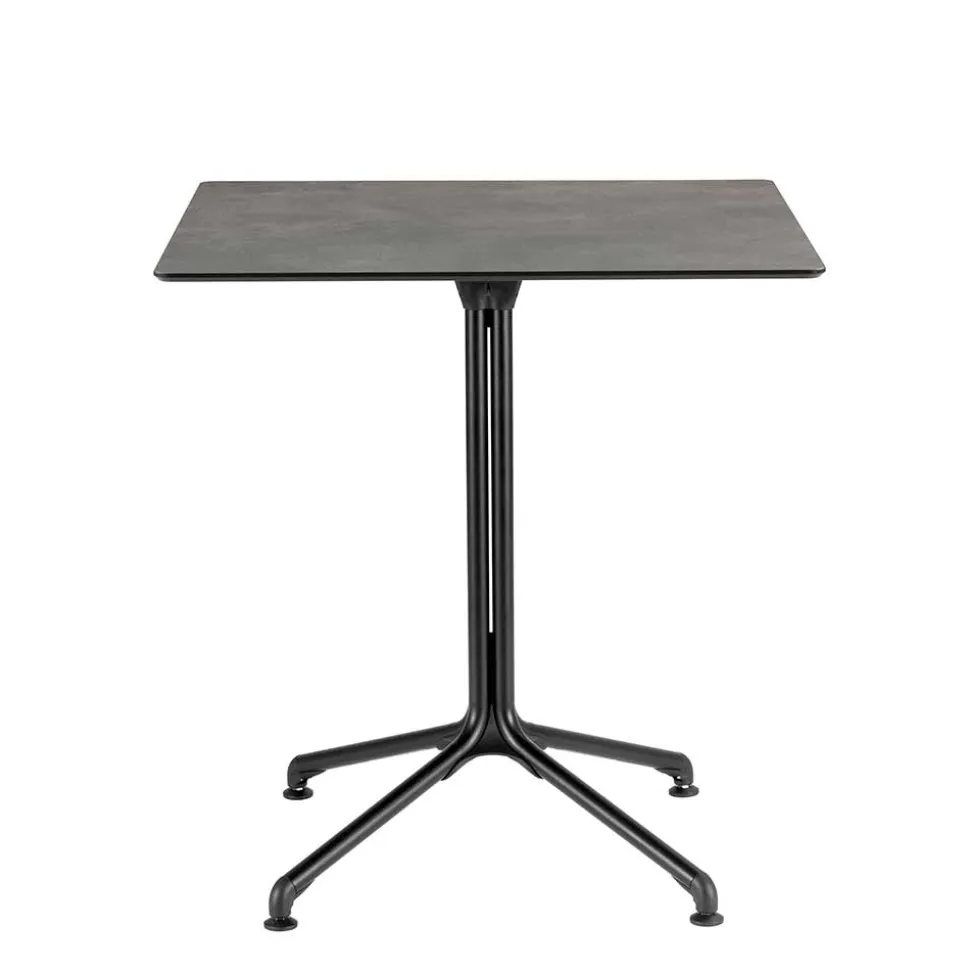 Plateau de table carré 69 cm Horizon panneau stratifié - LAFUMA