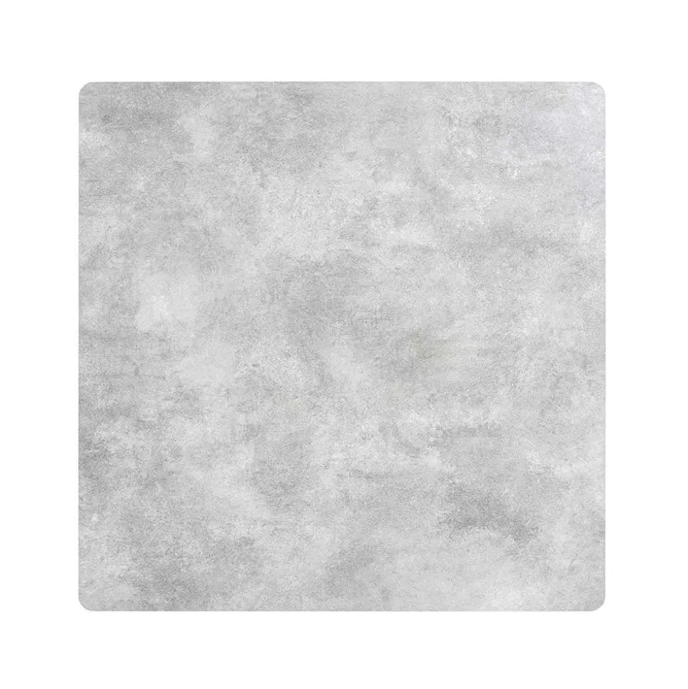 Plateau de table carré 69 cm Horizon panneau stratifié - LAFUMA