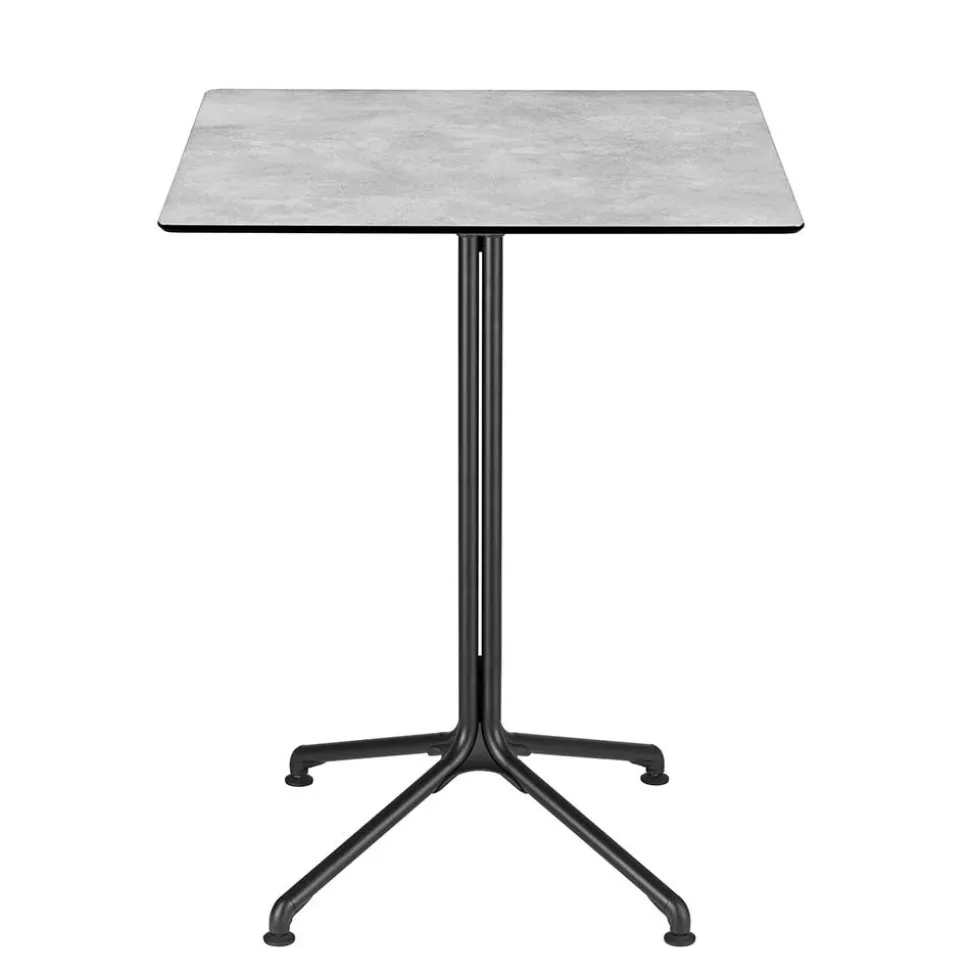 Plateau de table carré 69 cm Horizon panneau stratifié - LAFUMA