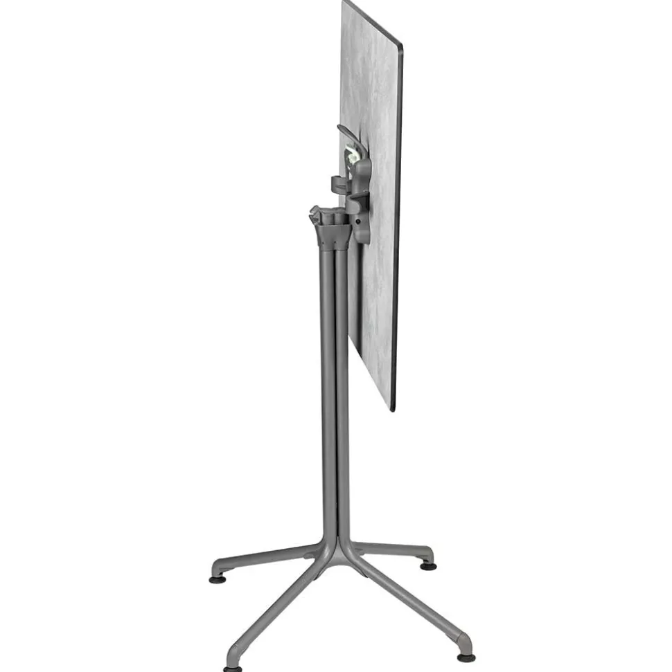 Plateau de table carré 69 cm Horizon panneau stratifié - LAFUMA