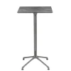 Plateau de table carré 59 cm Horizon panneau stratifié - LAFUMA