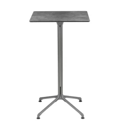 Plateau de table carré 59 cm Horizon panneau stratifié - LAFUMA