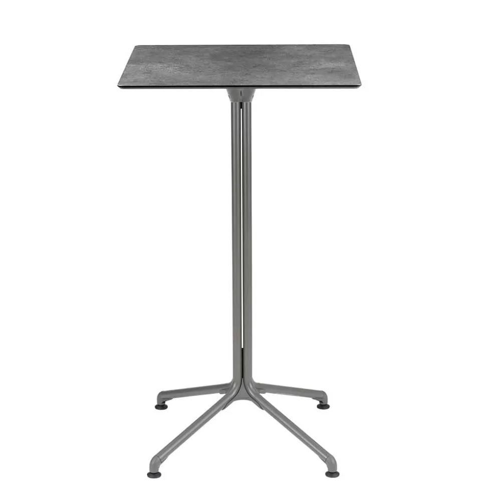 Plateau de table carré 59 cm Horizon panneau stratifié - LAFUMA