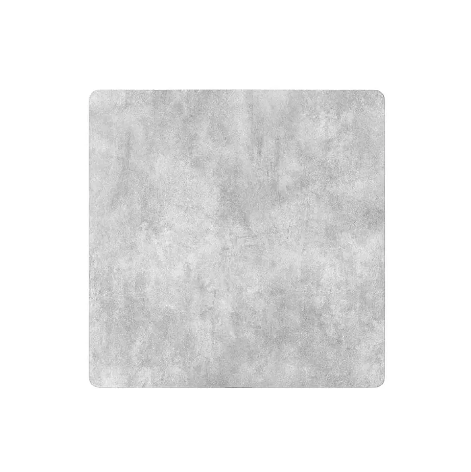 Plateau de table carré 59 cm Horizon panneau stratifié - LAFUMA
