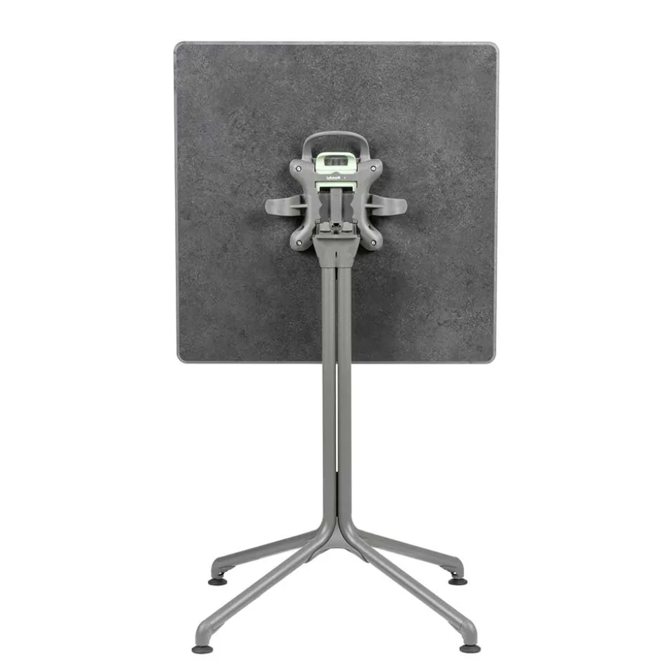 Plateau de table carré 59 cm Horizon panneau stratifié - LAFUMA