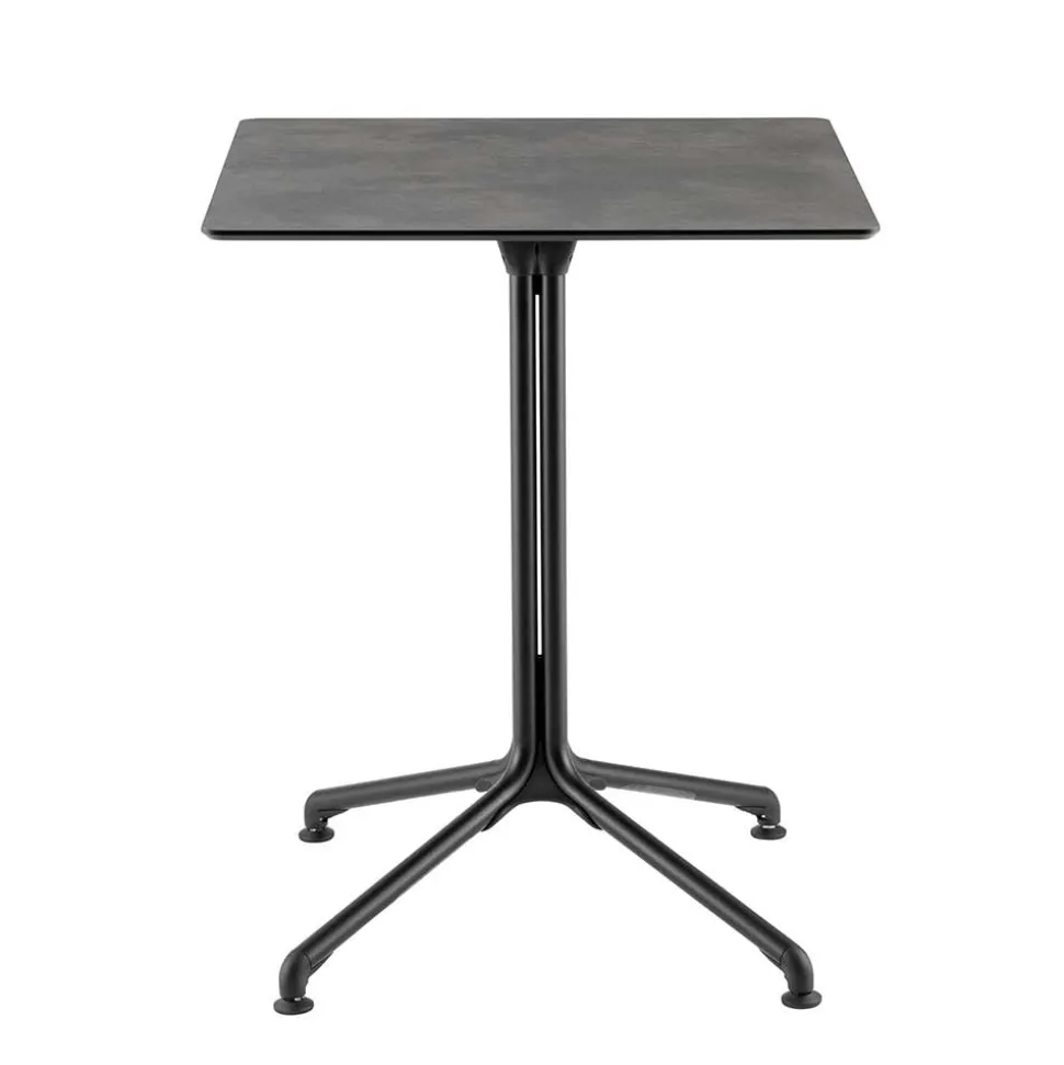 Plateau de table carré 59 cm Horizon panneau stratifié - LAFUMA