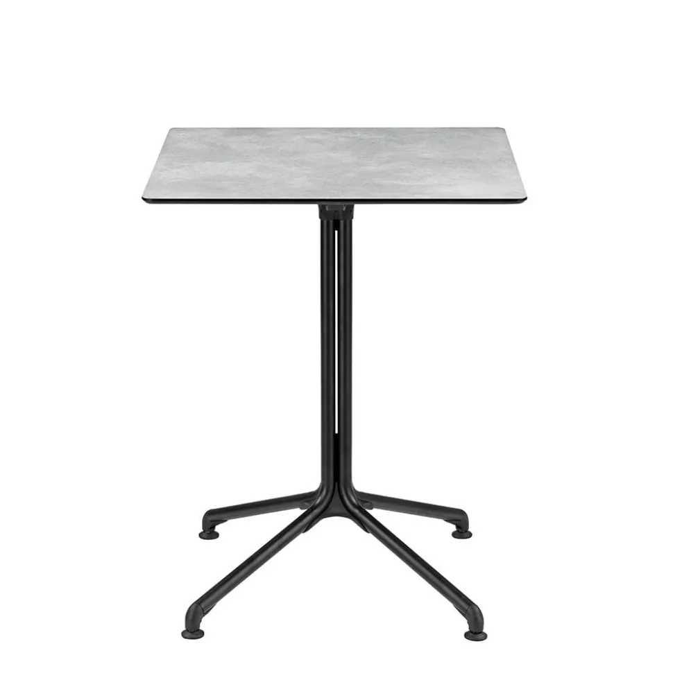 Plateau de table carré 59 cm Horizon panneau stratifié - LAFUMA