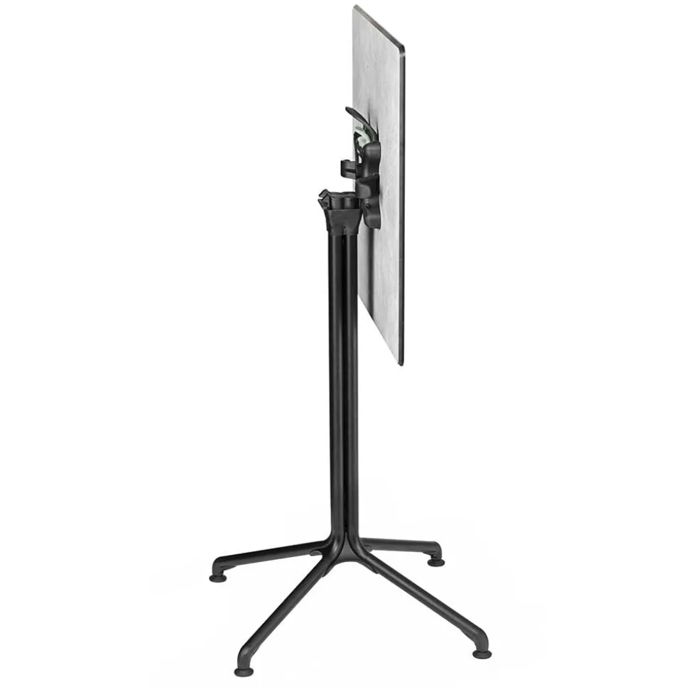 Plateau de table carré 59 cm Horizon panneau stratifié - LAFUMA