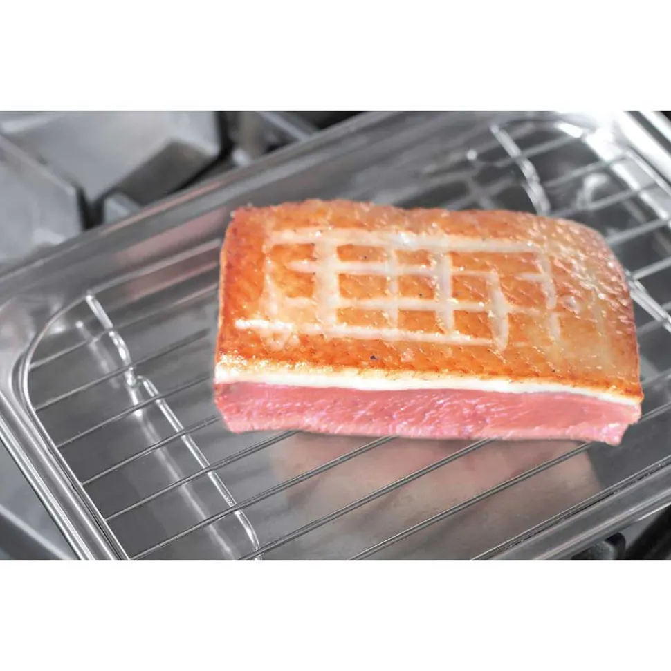 Plateau à dresser avec grille 26 x 18,5 cm - LOUIS TELLIER