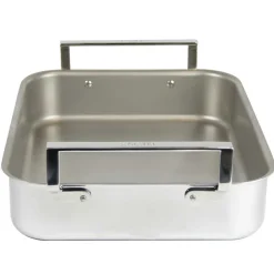 Plat à Four Inox 40 cm - CRISTEL