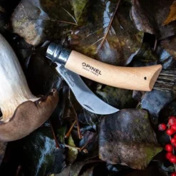Plumier couteau n°8 Champignon avec étui - OPINEL