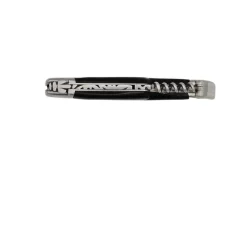 Plumier Laguiole Prestige Forgé Ebène - Au Sabot