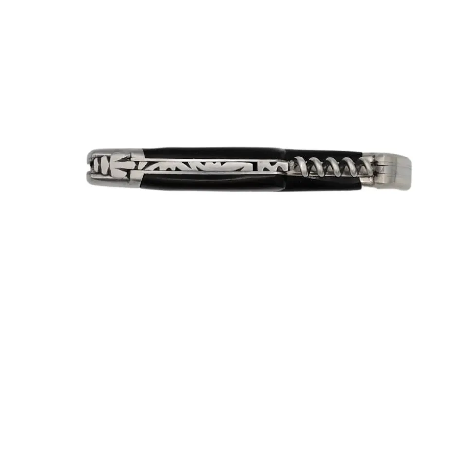 Plumier Laguiole Prestige Forgé Ebène - Au Sabot