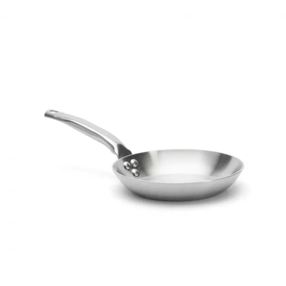 Poêle Alchimy Inox 24 cm - de BUYER
