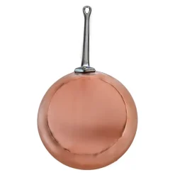 Poêle Cuivre Etamée 26 cm - ATELIER DU CUIVRE