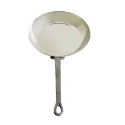 Poêle Cuivre Etamée 30 cm - ATELIER DU CUIVRE