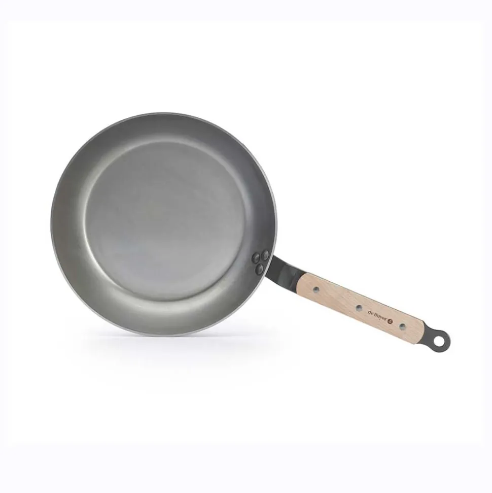 Poêle en acier MINERAL B BOIS 28 cm - DE BUYER
