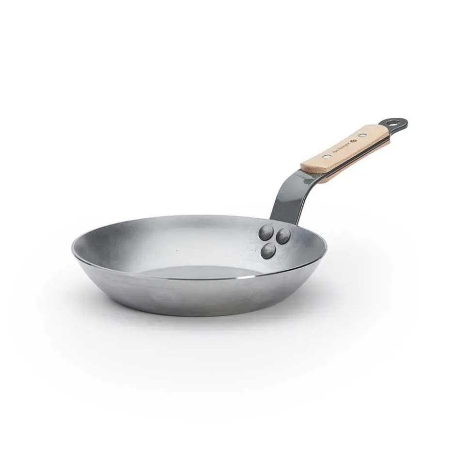 Poêle en acier MINERAL B Bois 20 cm - DE BUYER
