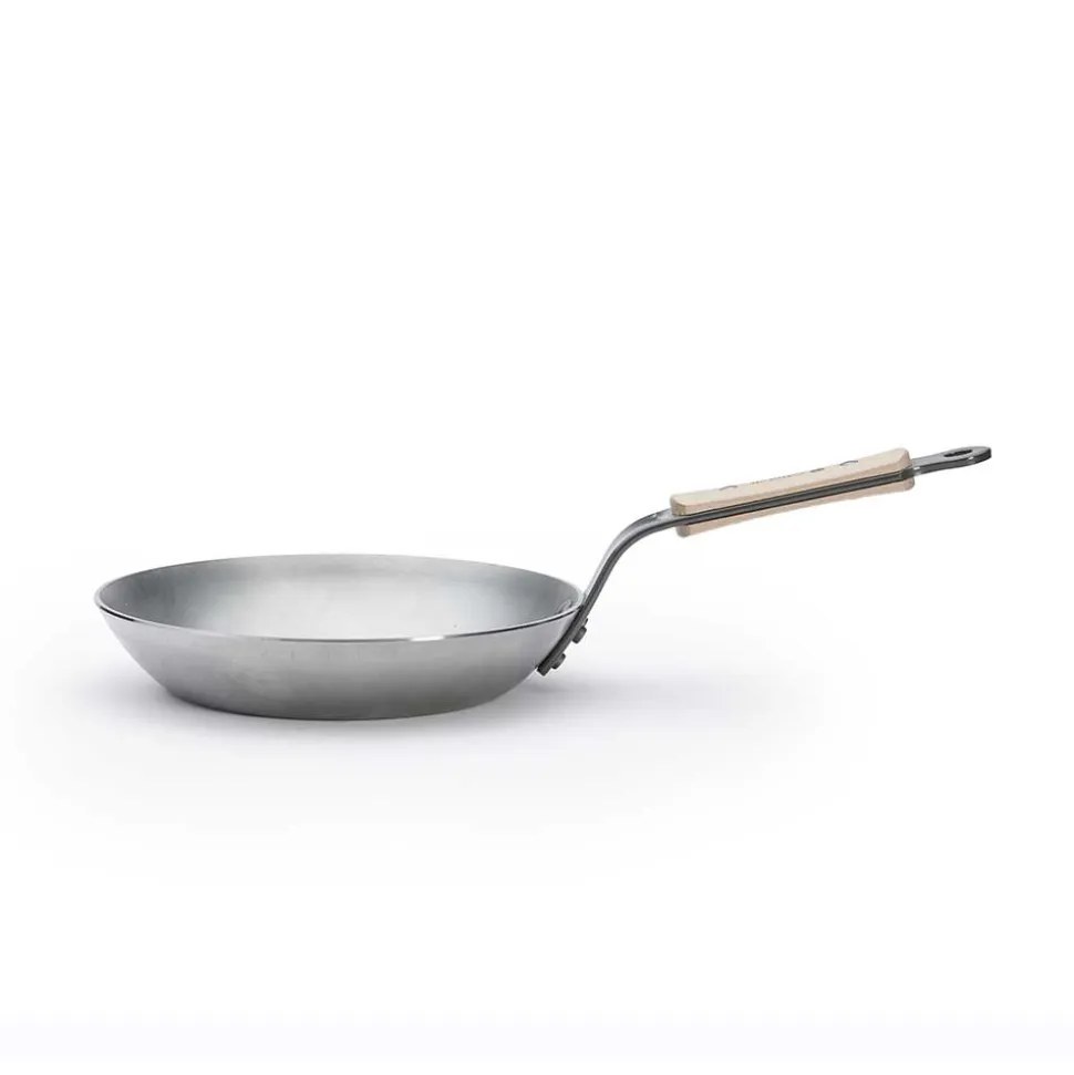 Poêle en acier MINERAL B Bois 20 cm - DE BUYER