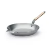 Poêle en acier MINERAL B BOIS 32 cm - DE BUYER