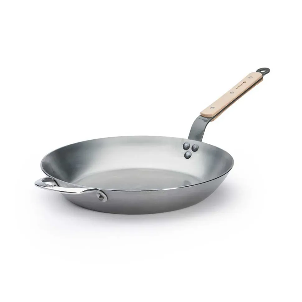 Poêle en acier MINERAL B BOIS 32 cm - DE BUYER
