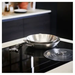Poêle inox Alchimy LOQY 28 cm - DE BUYER