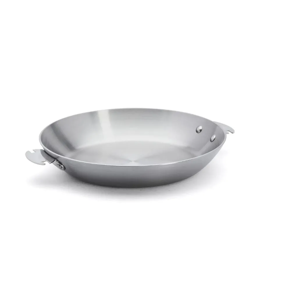 Poêle inox Alchimy LOQY 28 cm - DE BUYER